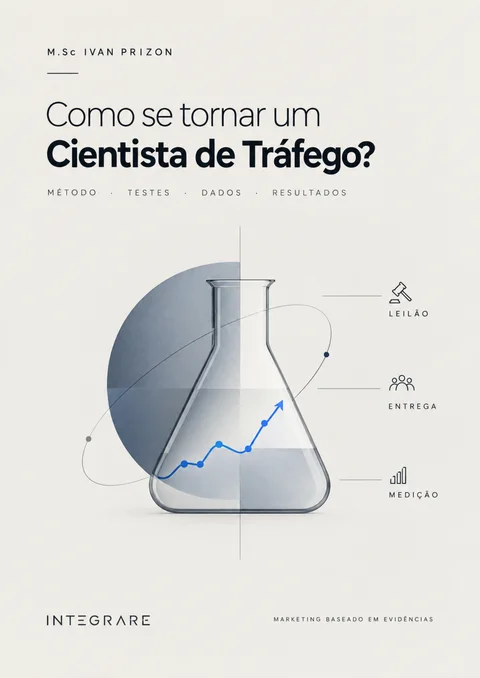 Capa de Como se tornar um Cientista de Tráfego?
