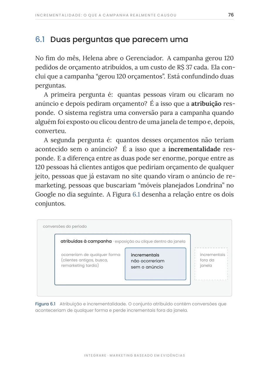 Página da apostila: Duas perguntas que parecem uma