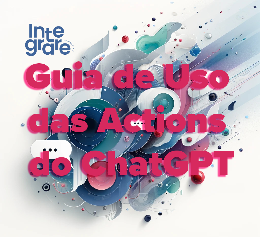 Colorful abstract art for ChatGPT Actions guide.